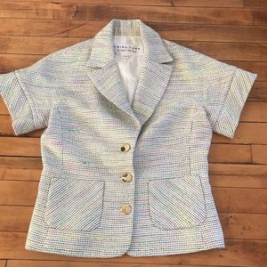 Trina Turk short sleeve jacket